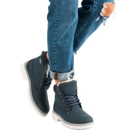 MCKEYLOR Trappers Navy albastru 5
