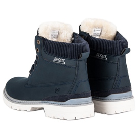 MCKEYLOR Trappers Navy albastru 2