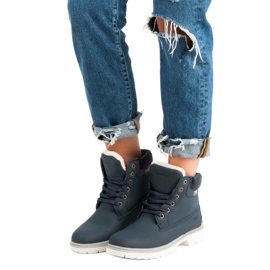 MCKEYLOR Trappers Navy albastru 4