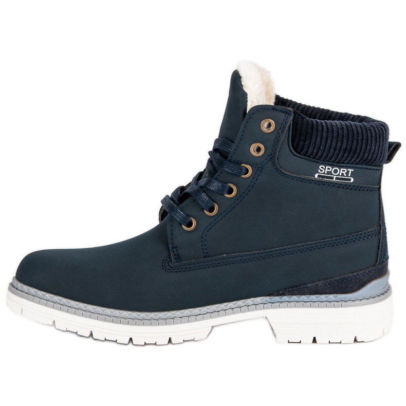 MCKEYLOR Trappers Navy albastru 1