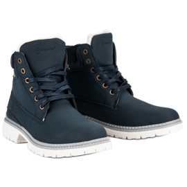MCKEYLOR Trappers Navy albastru 3