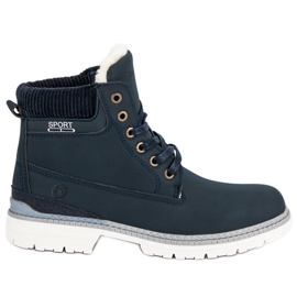 MCKEYLOR Trappers Navy albastru 6