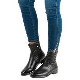 Bella Paris Cizme negre clasice negru 1 Bella Paris Cizme negre clasice negru 1