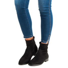 Bella Paris Cizme negre clasice negru 1 Bella Paris Cizme negre clasice negru 1