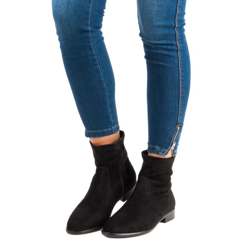 Bella Paris Cizme negre clasice negru 1 Bella Paris Cizme negre clasice negru 1