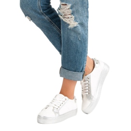 Sweet Shoes Pantofi sport la modă gri 2