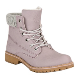 Trappers Violet With Sheepskin MCKEYLOR 4
