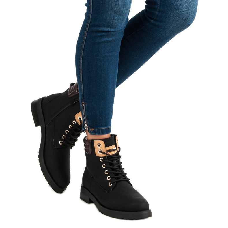 Juliet Capcanii negri negru 2