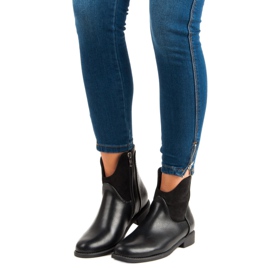 Filippo Cizme dama elegante negru 2