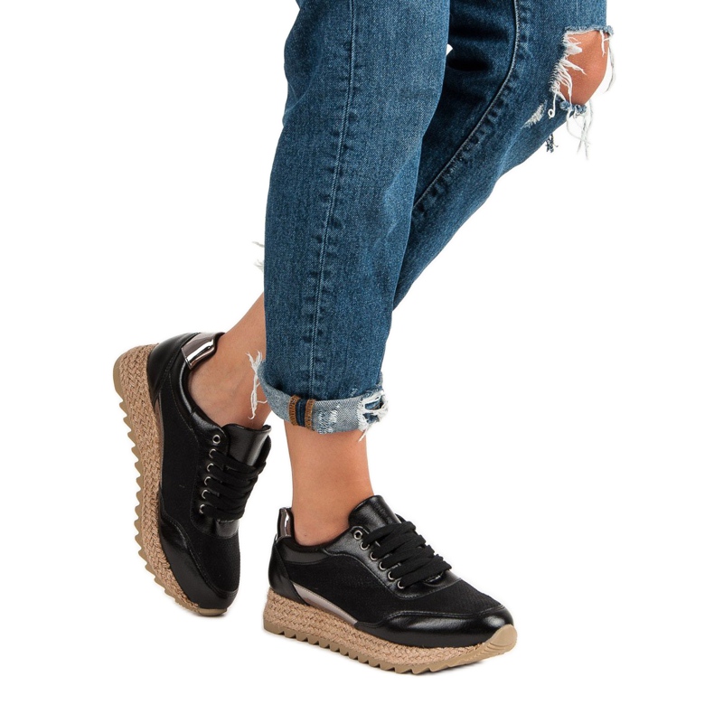 Bestelle Adidași legați negru 2 Bestelle Adidași legați negru 2