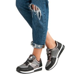 Încălțăminte sport elegantă negru 2