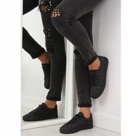 Adidași negri opali BL142 negri negru 1