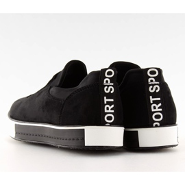 Adidași negri pentru femei NB178 Negru 1