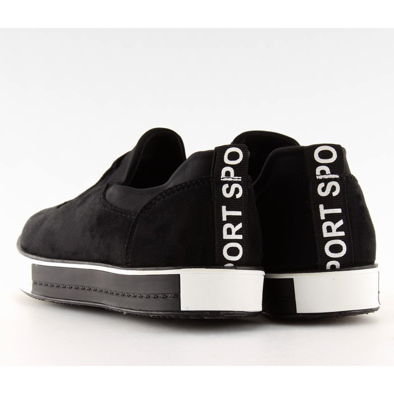 Adidași negri pentru femei NB178 Negru 1