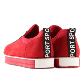 Adidași de damă roșii NB178 Roșu roşu 1