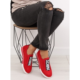 Adidași de damă roșii NB178 Roșu 2