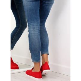 Adidași alunecați roșii LA08P Roșu 2