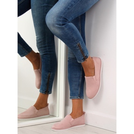 Adidași slip-on roz LA08P Nud 1