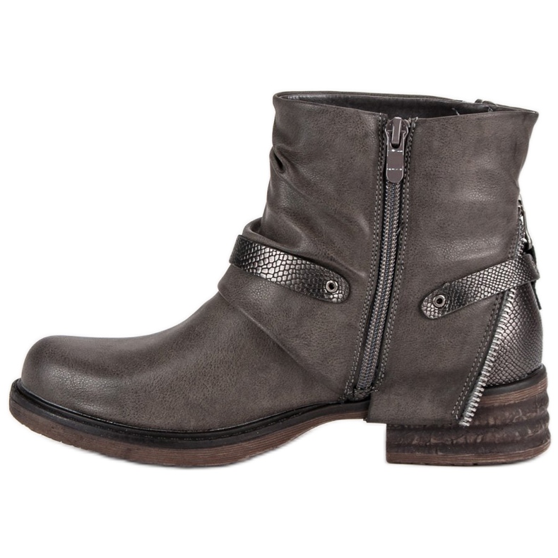 Queentina Muncitori gri 1