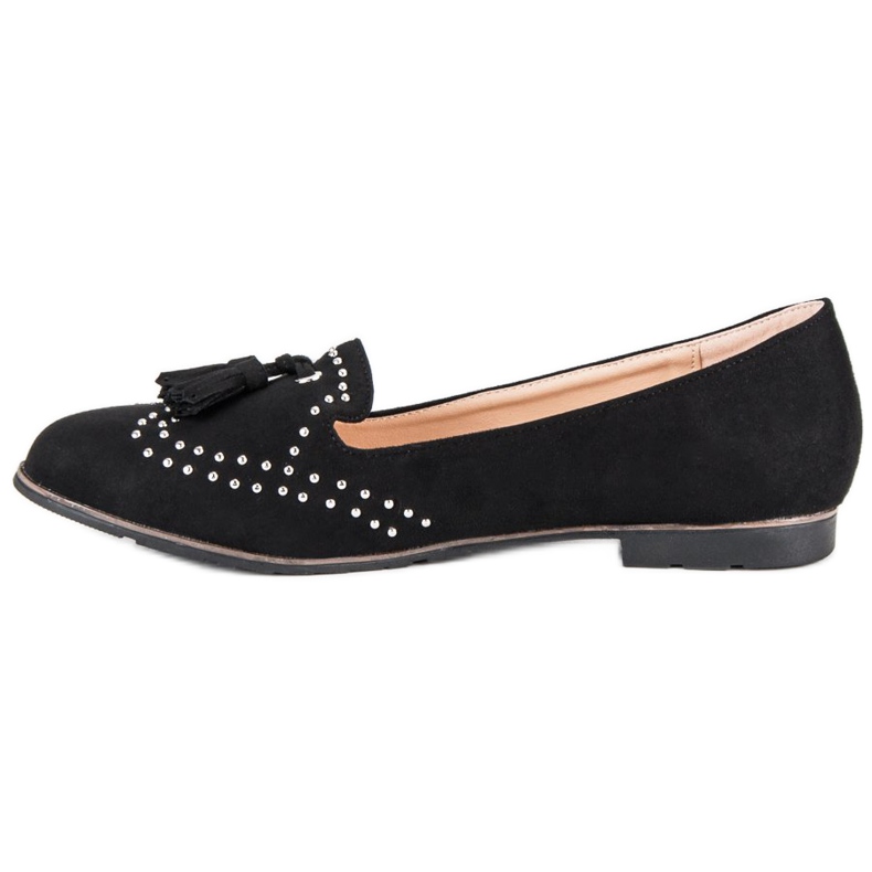 Super Me Domnii de piele neagră negru 1