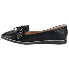 Super Me Balerine negre negru 1