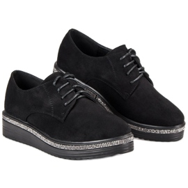 Juliet Pantofi casual mici negru 1 Juliet Pantofi casual mici negru 1
