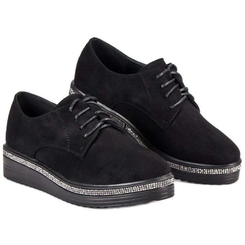 Juliet Pantofi casual mici negru 1 Juliet Pantofi casual mici negru 1