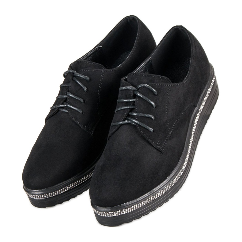 Juliet Pantofi casual mici negru 2 Juliet Pantofi casual mici negru 2