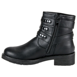 Ghete de lucru elegante negru 1