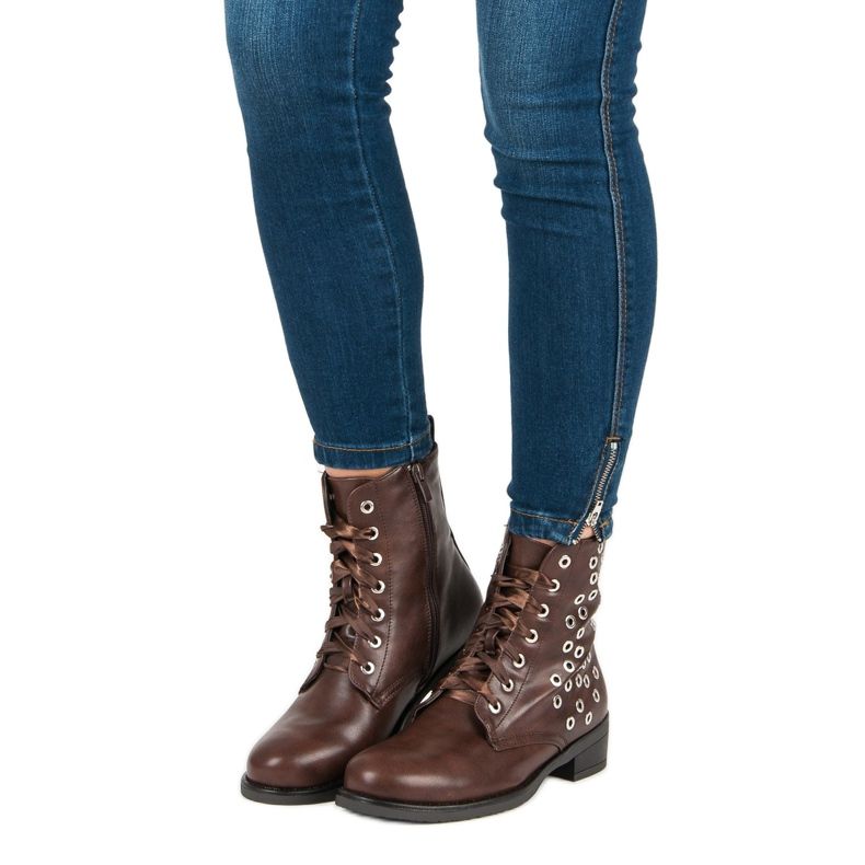 Muncitori Brown legați maro 2 Muncitori Brown legați maro 2