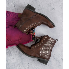 Muncitori Brown legați maro 1 Muncitori Brown legați maro 1