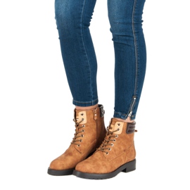 Juliet Cizme de drumeție maro 2 Juliet Cizme de drumeție maro 2