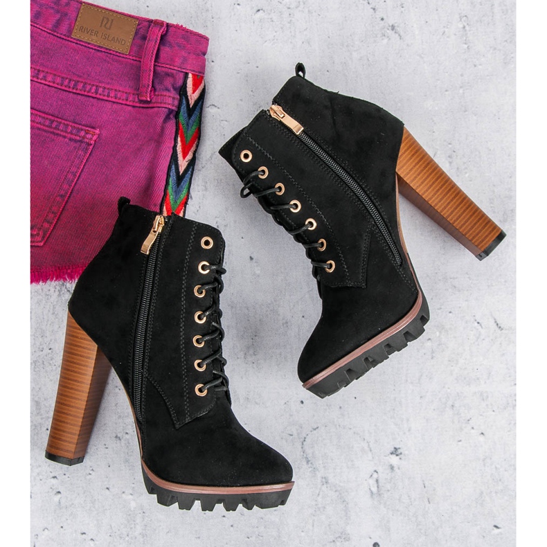 Ghete negre legate negru 1