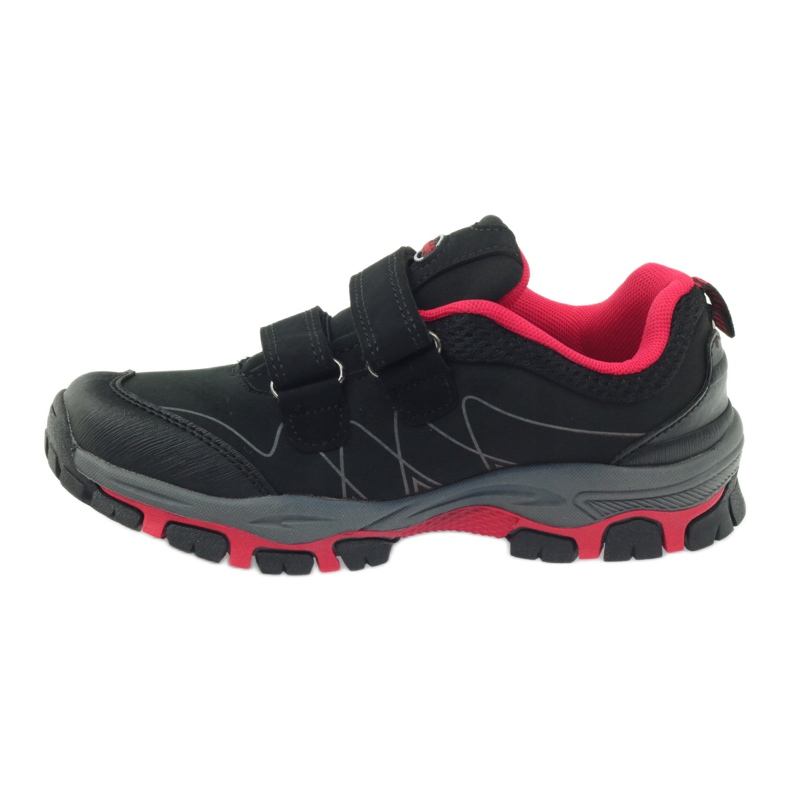 American Club Pantofi sport ADI americani pentru copii 1803 negru 2 American Club Pantofi sport ADI americani pentru copii 1803 negru 2
