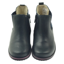 Cizme pentru fete Ren But 1479 bleumarin multicolor albastru marin 3