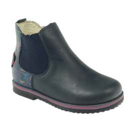 Cizme pentru fete Ren But 1479 bleumarin multicolor albastru marin 1