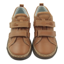 Încălțăminte băieți cu napi Ren But 1429 maro 3