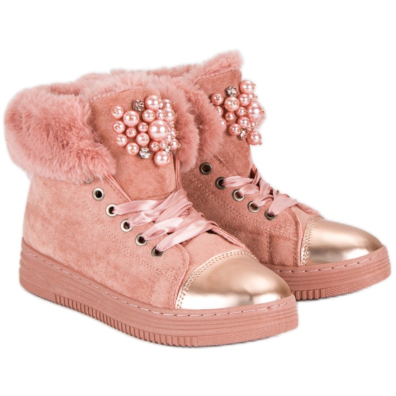 Adidași calzi roz 2