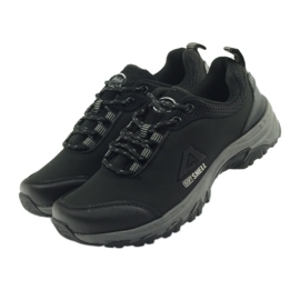 American Club Sport american softshell impermeabil negru 4