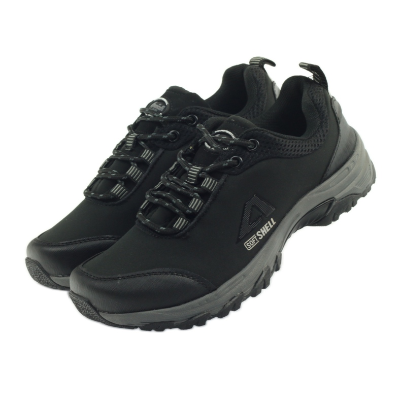 American Club Sport american softshell impermeabil negru 4