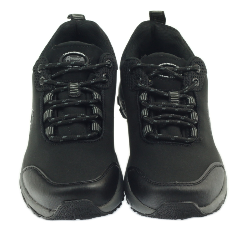 American Club Sport american softshell impermeabil negru 3