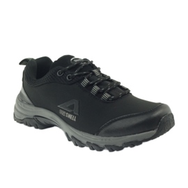 American Club Sport american softshell impermeabil negru 1