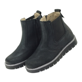 Ren But Fete cizme Ren Dar 4389 negru 4