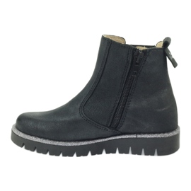 Ren But Fete cizme Ren Dar 4389 negru 2