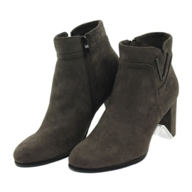 Cizme de cafea cafea maro Sergio Leone 546 3 Cizme de cafea cafea maro Sergio Leone 546 3