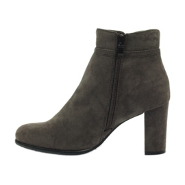 Cizme de cafea cafea maro Sergio Leone 546 2