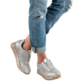 Bestelle Espadrile adidași legați gri 2 Bestelle Espadrile adidași legați gri 2