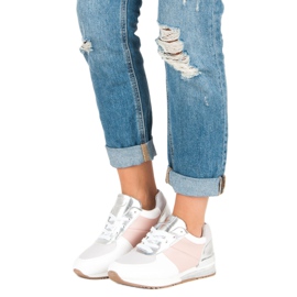 Betler Pantofi sport pastel alb gri roz 1 Betler Pantofi sport pastel alb gri roz 1