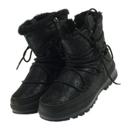 Cizme de zăpadă confortabile BIG STAR 274624 negru 5 Cizme de zăpadă confortabile BIG STAR 274624 negru 5