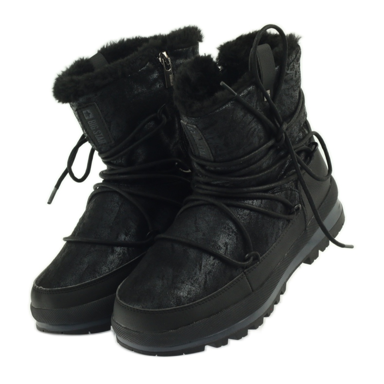 Cizme de zăpadă confortabile BIG STAR 274624 negru 5 Cizme de zăpadă confortabile BIG STAR 274624 negru 5